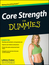 Core Strength For Dummies®